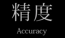 精度 Accuracy